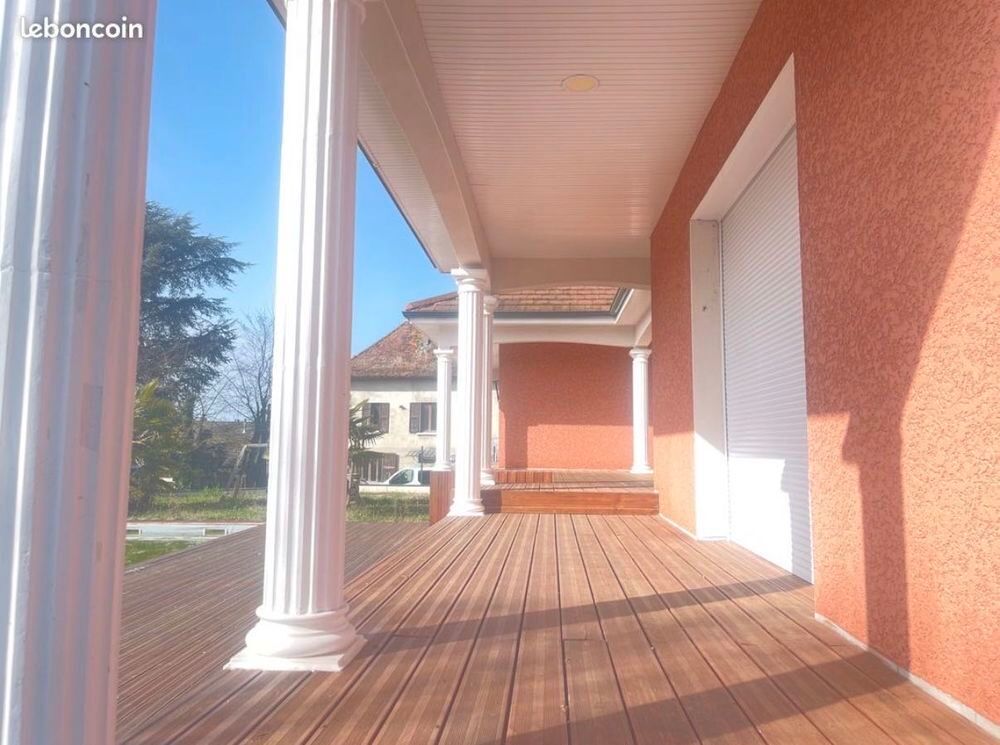 Vente Maison 2 maisons avec piscines à  vendre pour sinistrée Saint-clair-de-la-tour