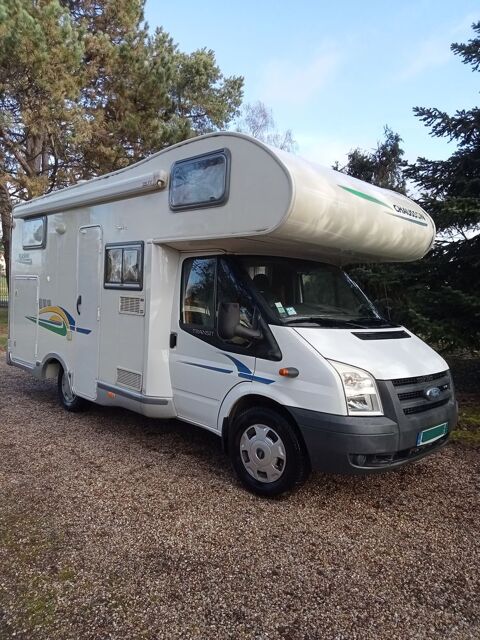 FORD Camping car 2008 occasion Sainte-Lizaigne 36260