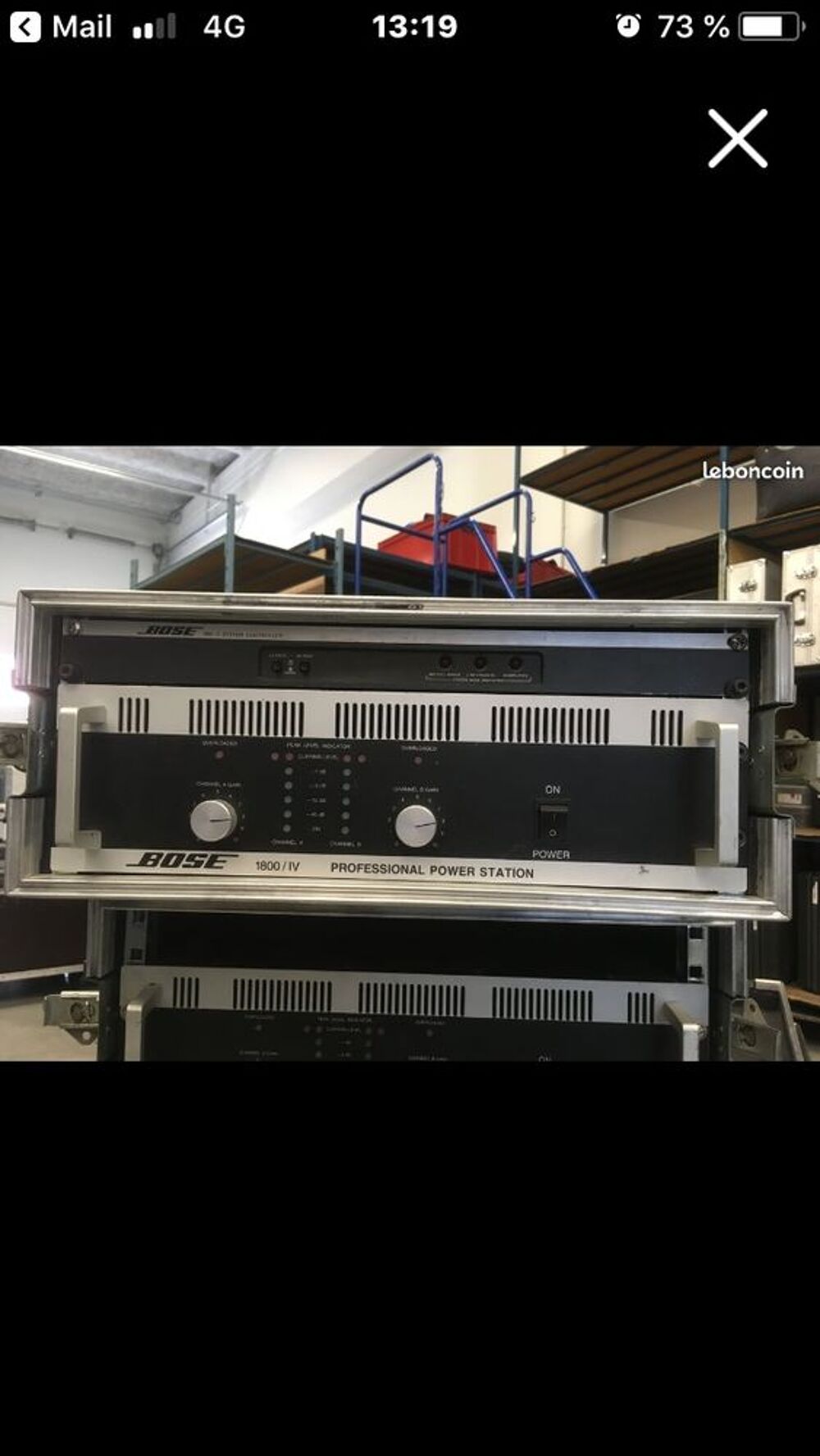 enceintes bose ampli processeur pieds Audio et hifi