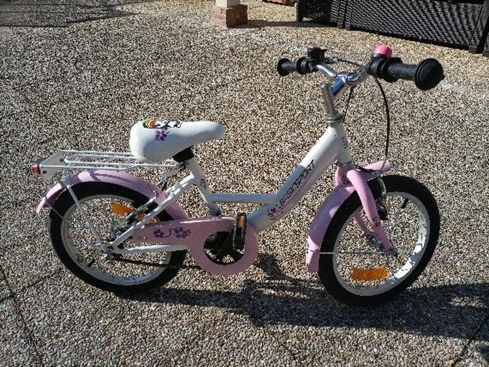 V&eacute;lo fille jusqu'&agrave; 7 ans Vlos