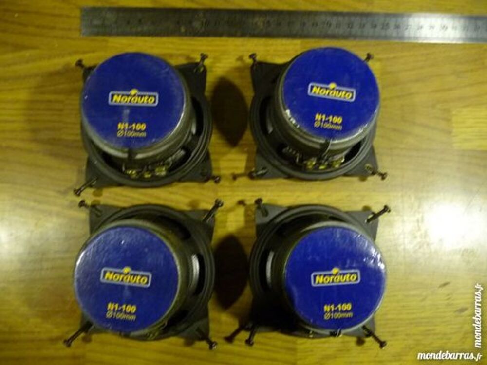 4 hauts parleur 2 voies N1-100 Audio et hifi