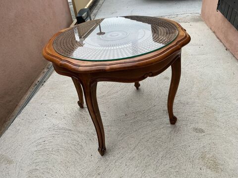 petite table sous verre 50 Vienne (38)