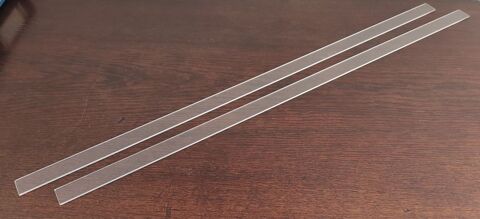 Lestes rideaux en Plexiglass transparent de 3 mm 3 Metz (57)