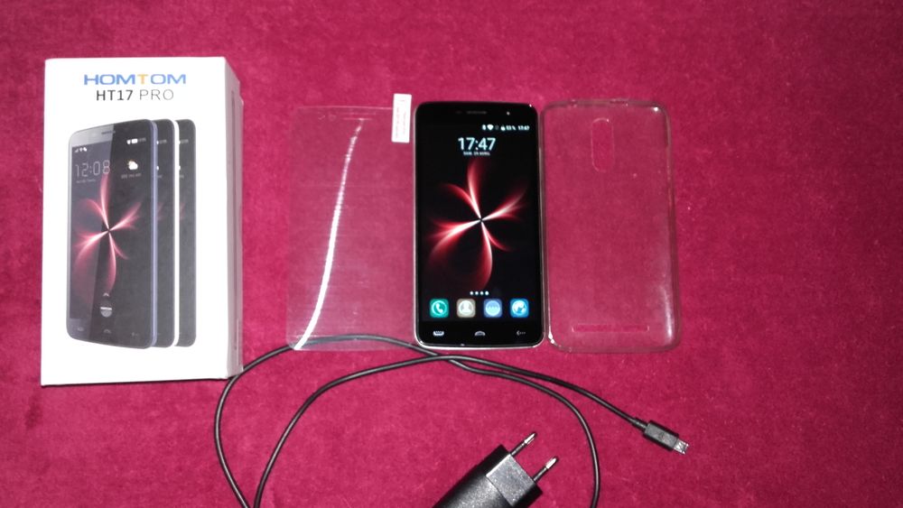T&eacute;l&eacute;phone neuf HOMTOM HT17 PRO or Téléphones et tablettes