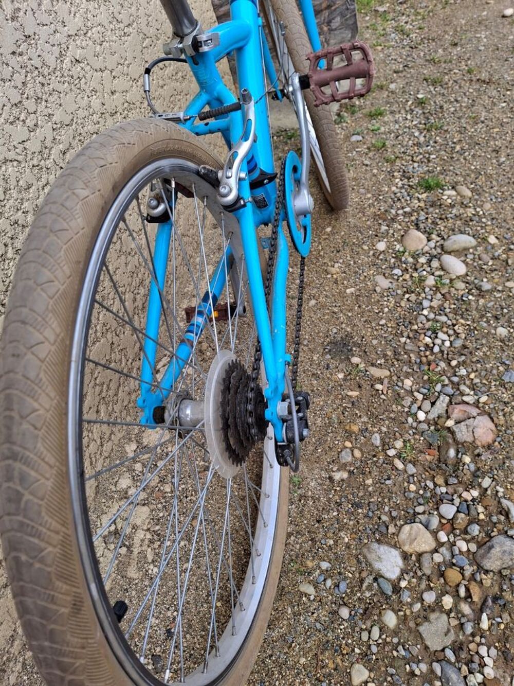 V&eacute;lo Fille tr&egrave;s bon &eacute;tat Vlos