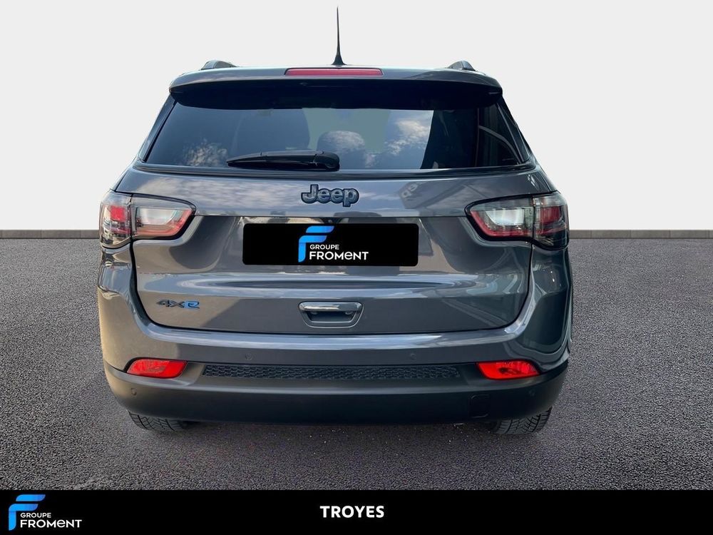 Compass 1.3 PHEV T4 190 ch 4xe eAWD Night Eagle 2022 occasion 10600 Barberey-Saint-Sulpice