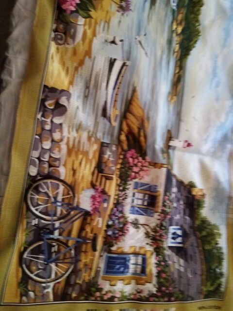 Canevas neuf � r�aliser 80 Le Grand-Quevilly (76)