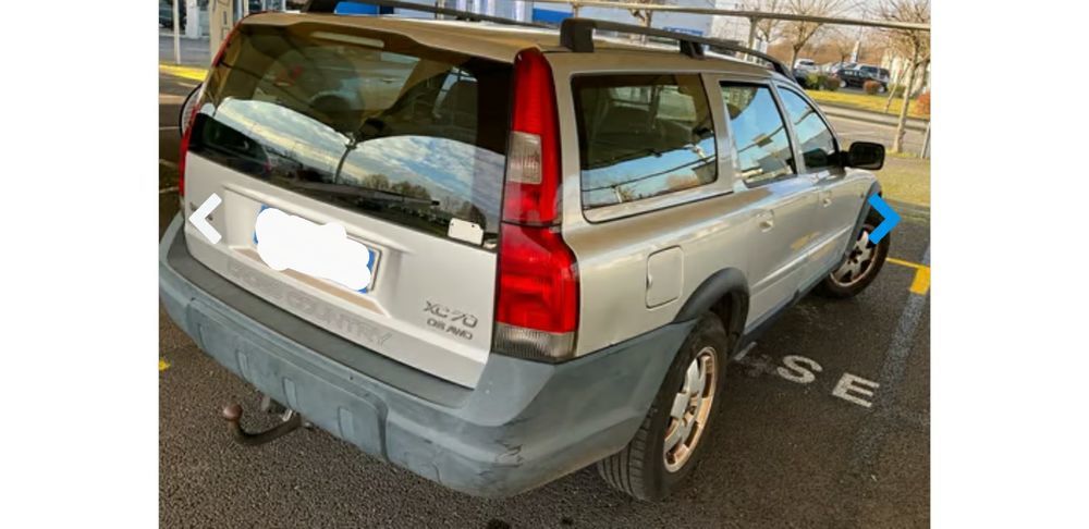 XC70 D5 Summum Geartronic A 2004 occasion 94700 Maisons-Alfort