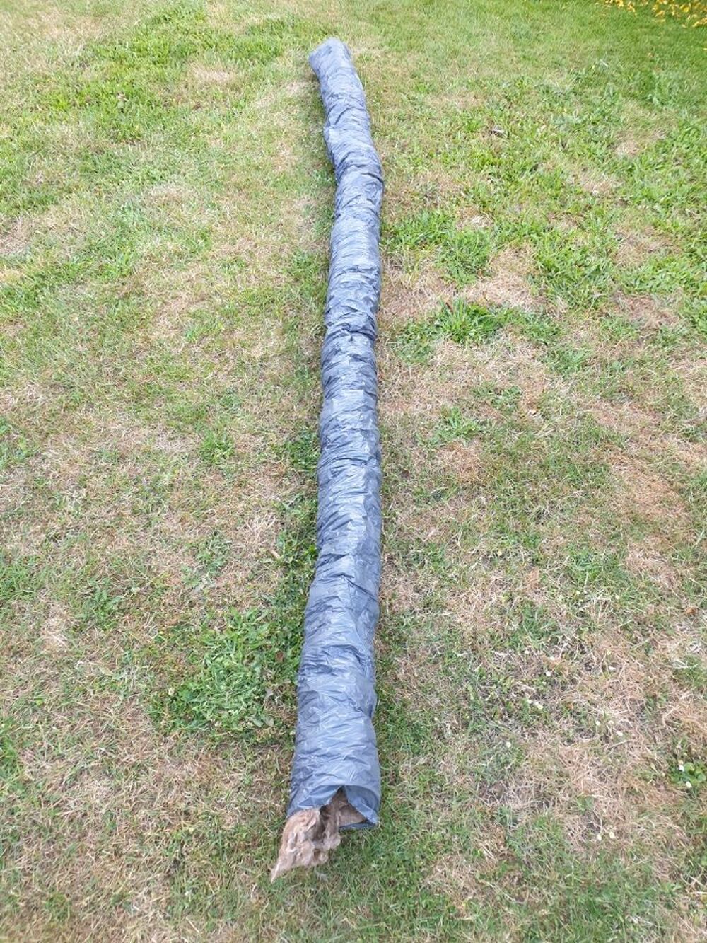 conduit souple PVC isol&eacute;. Diametre 80 Bricolage
