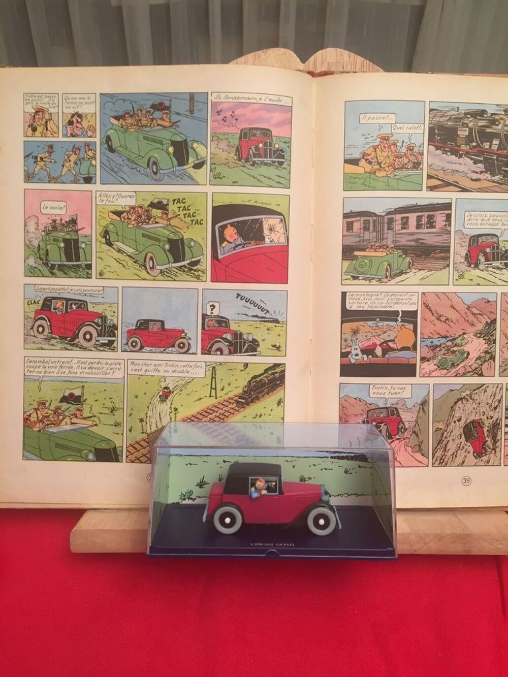 Tintin Livres et BD
