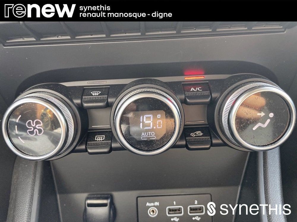 Captur E-Tech 145 - 21 Intens 2022 occasion 04100 Manosque