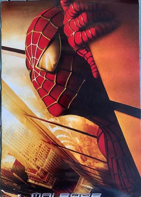 Affiche Spiderman  0 Bois de Nfles Saint Paul (97)