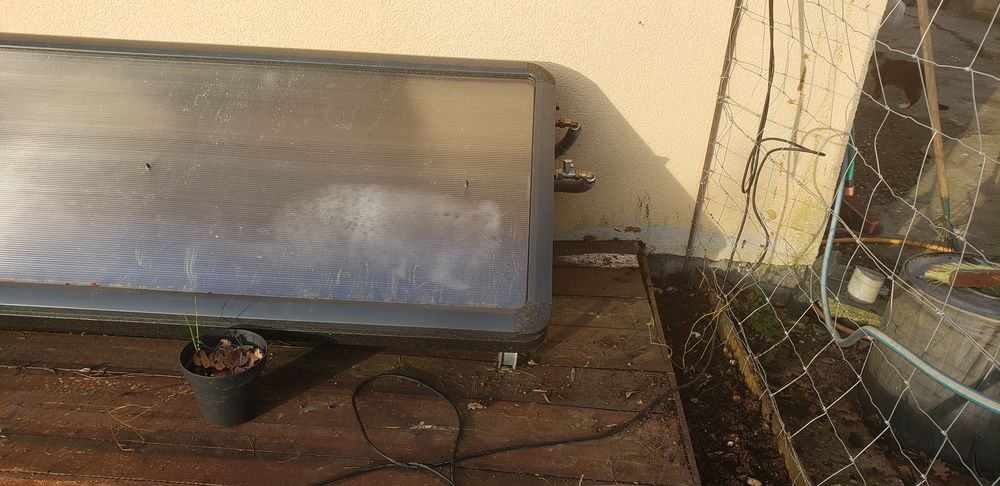 Chauffe eau solaire Electroménager