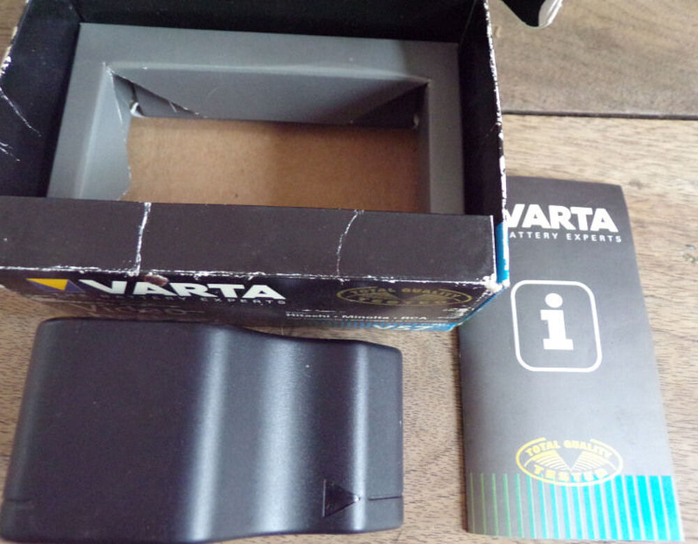 Varta the battery experts V 57 video batterie 8mm 6v 2000mAh Photos/Video/TV