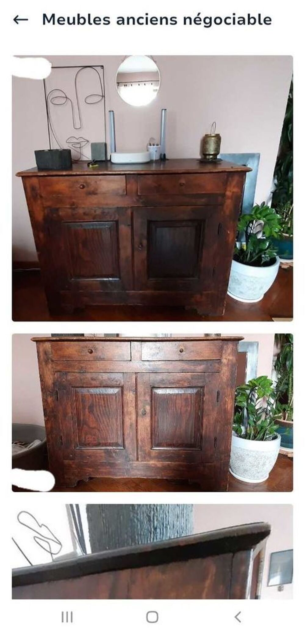 vide maison Vêtements