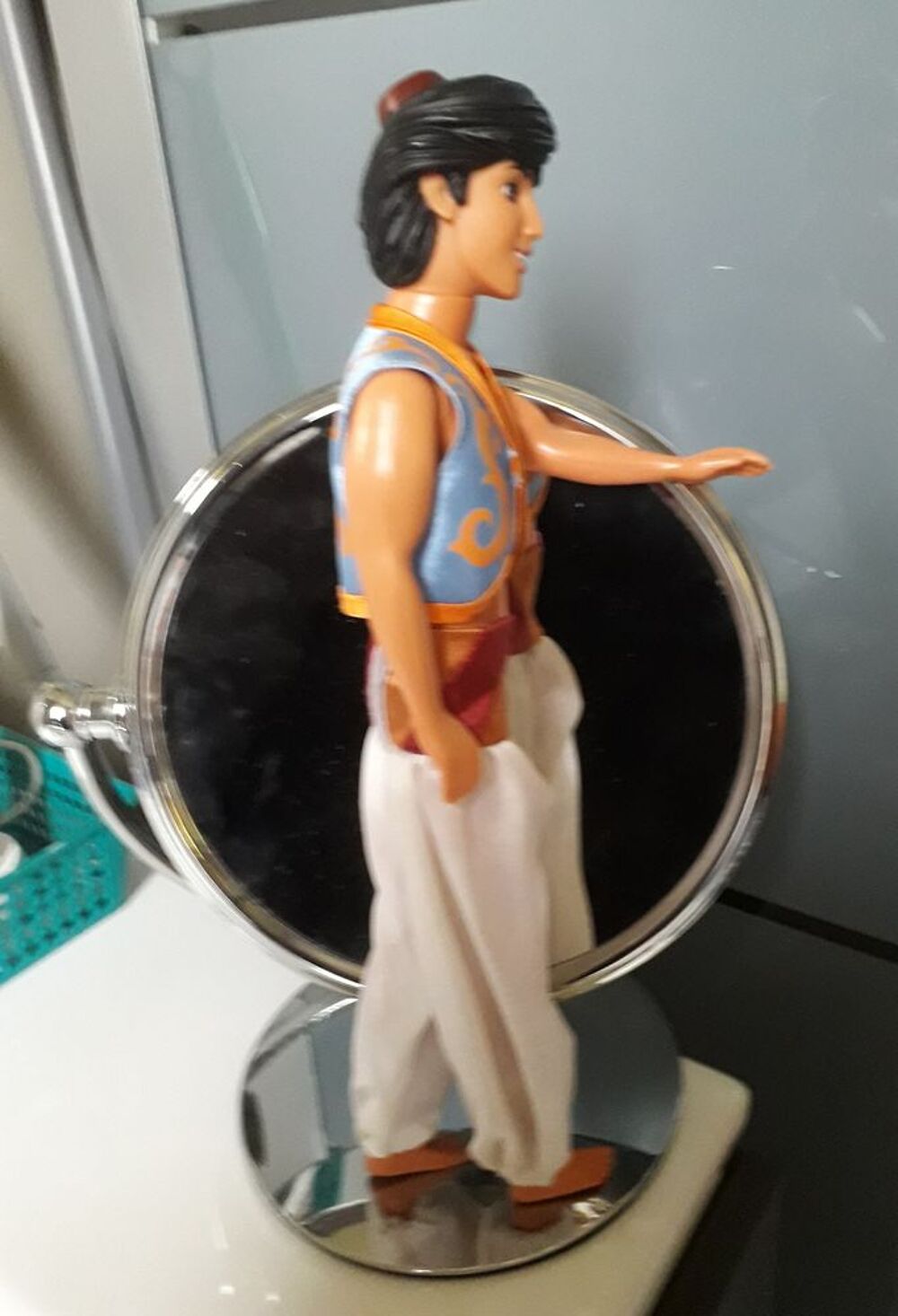 Vintage poup&eacute;e Simba : ALADIN 