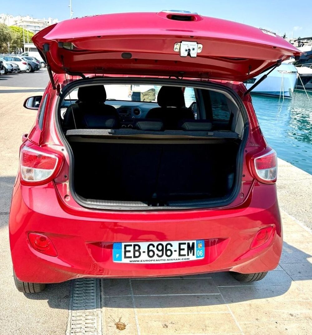 i10 1.0 66 Pack Sensation 2016 occasion 20260 Calvi