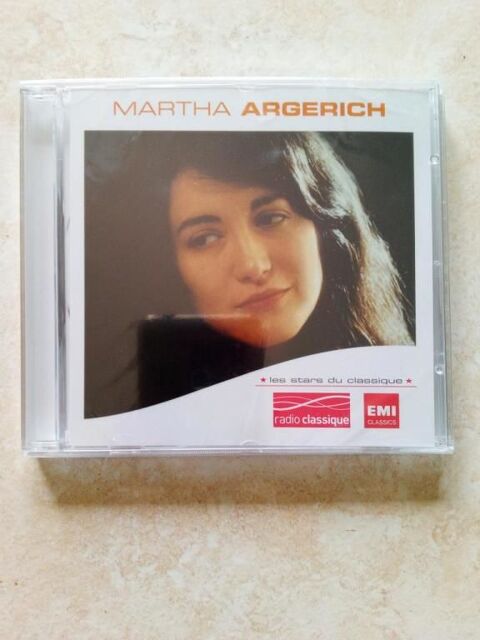 CD de Martha Argerich (Neuf) 12 Ardoix (07)