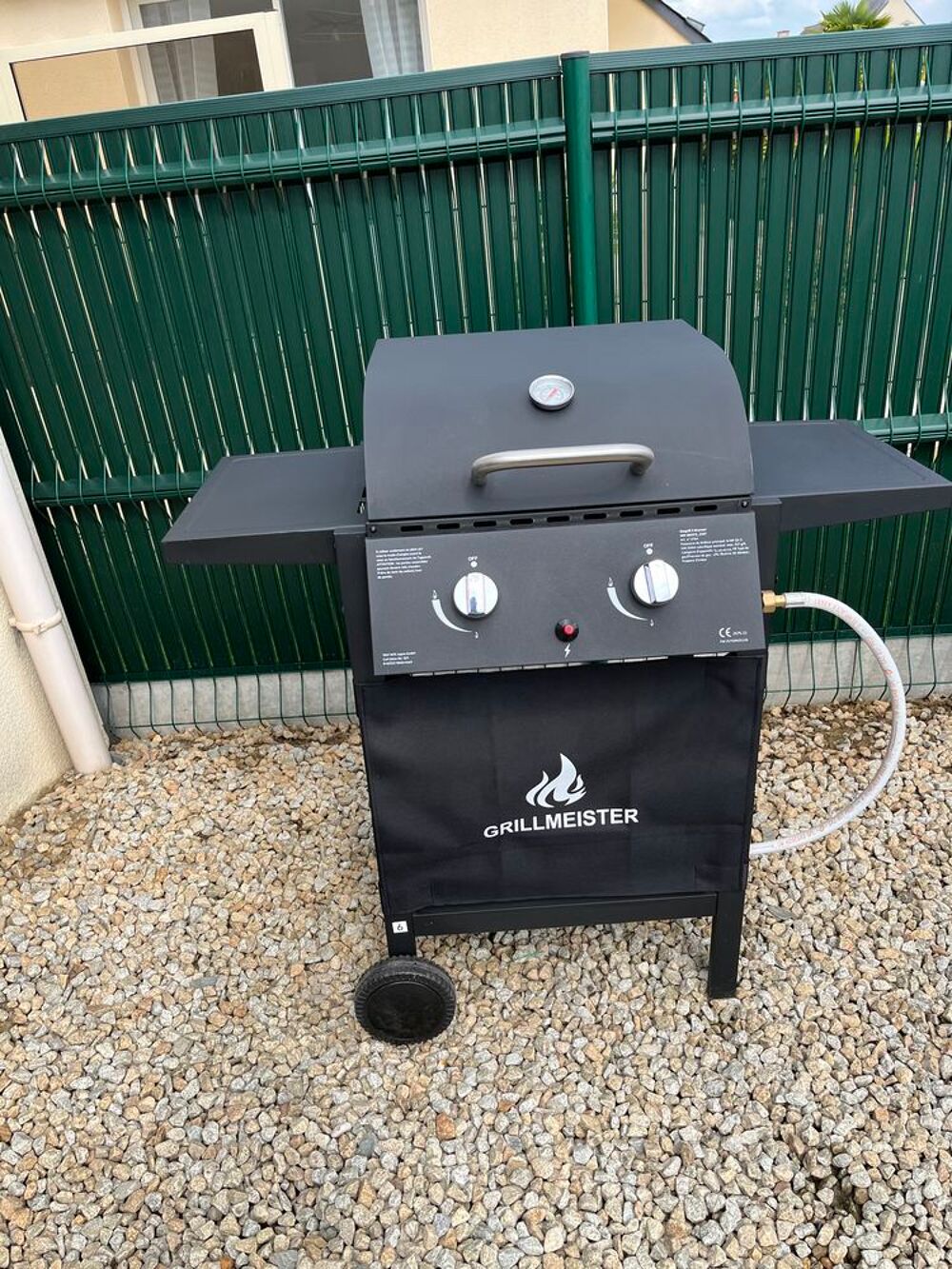 Barbecue gaz 2 feux Jardin