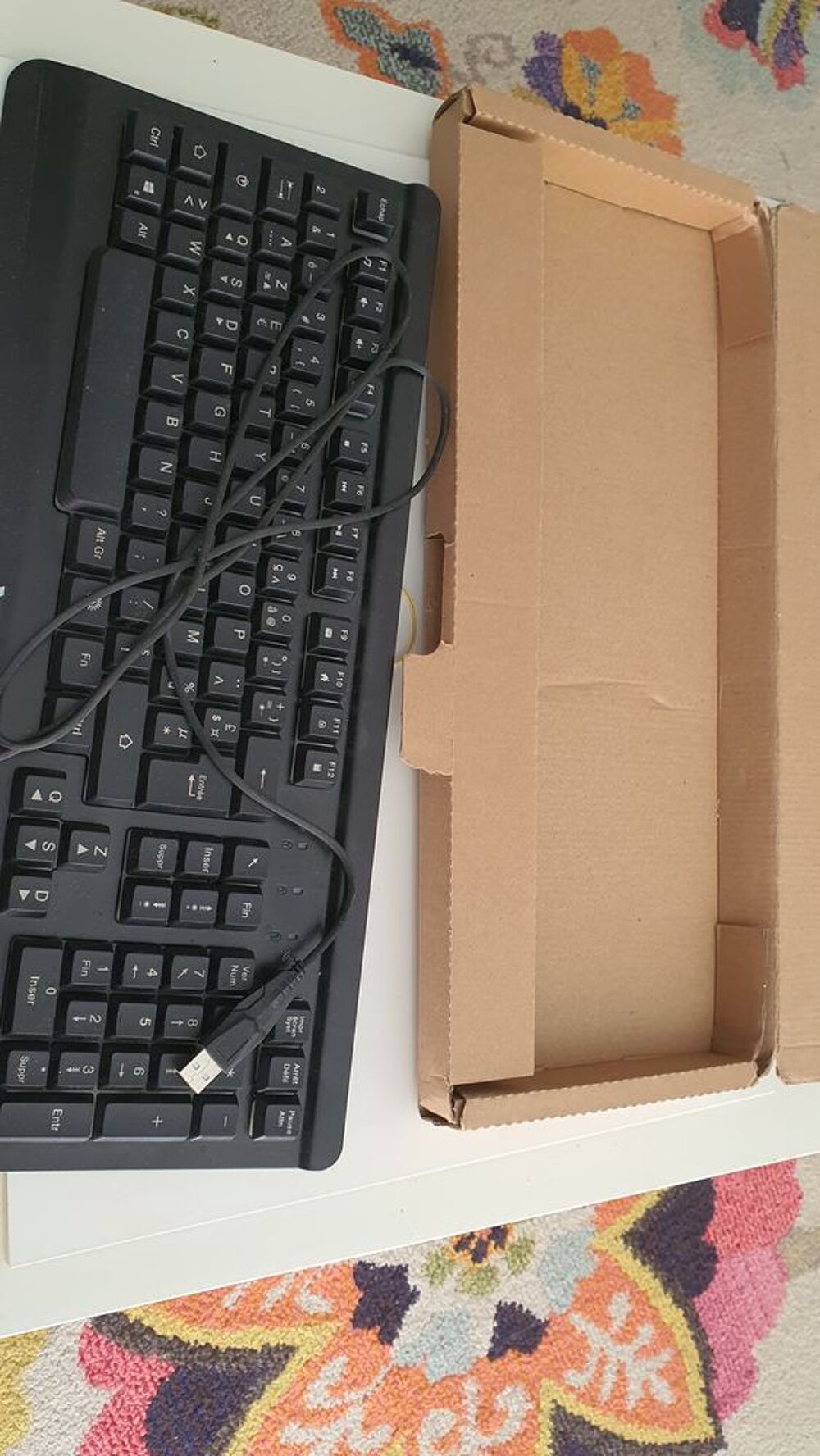 Clavier gaming Victsing PC149A neuf Consoles et jeux vidéos