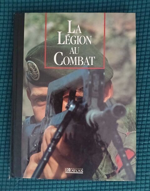 Livre sur la LEGION ETRANGERE 1 Troyes (10)
