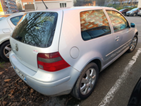 Golf 4 2000 occasion 59000 Lille