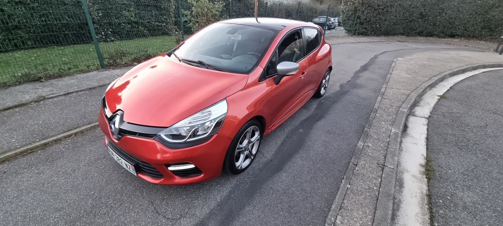 Clio IV TCe 120 GT EDC 2015 occasion 31200 Toulouse