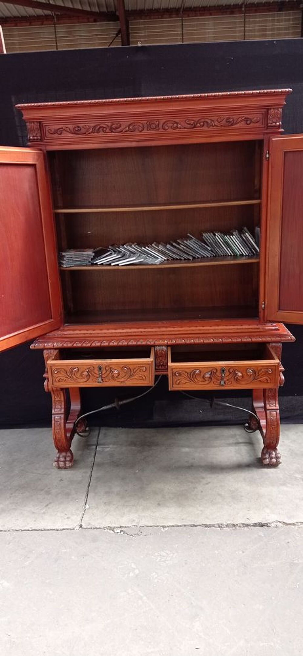 Bahut Salle &agrave; Manger en merisier Meubles