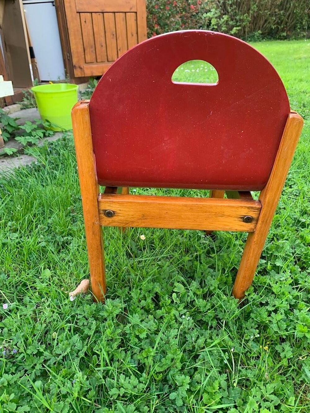 Chaise enfant en bois Mobilier enfants