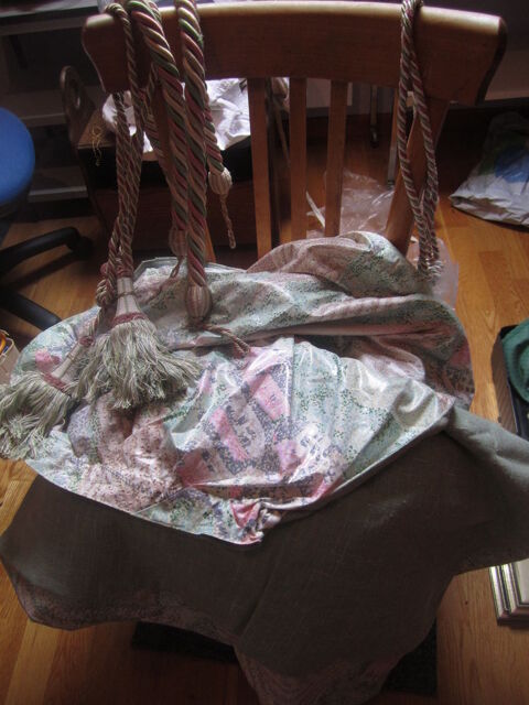 Double rideaux neuf et cordeli�res neuves 0 M�rignies (59)