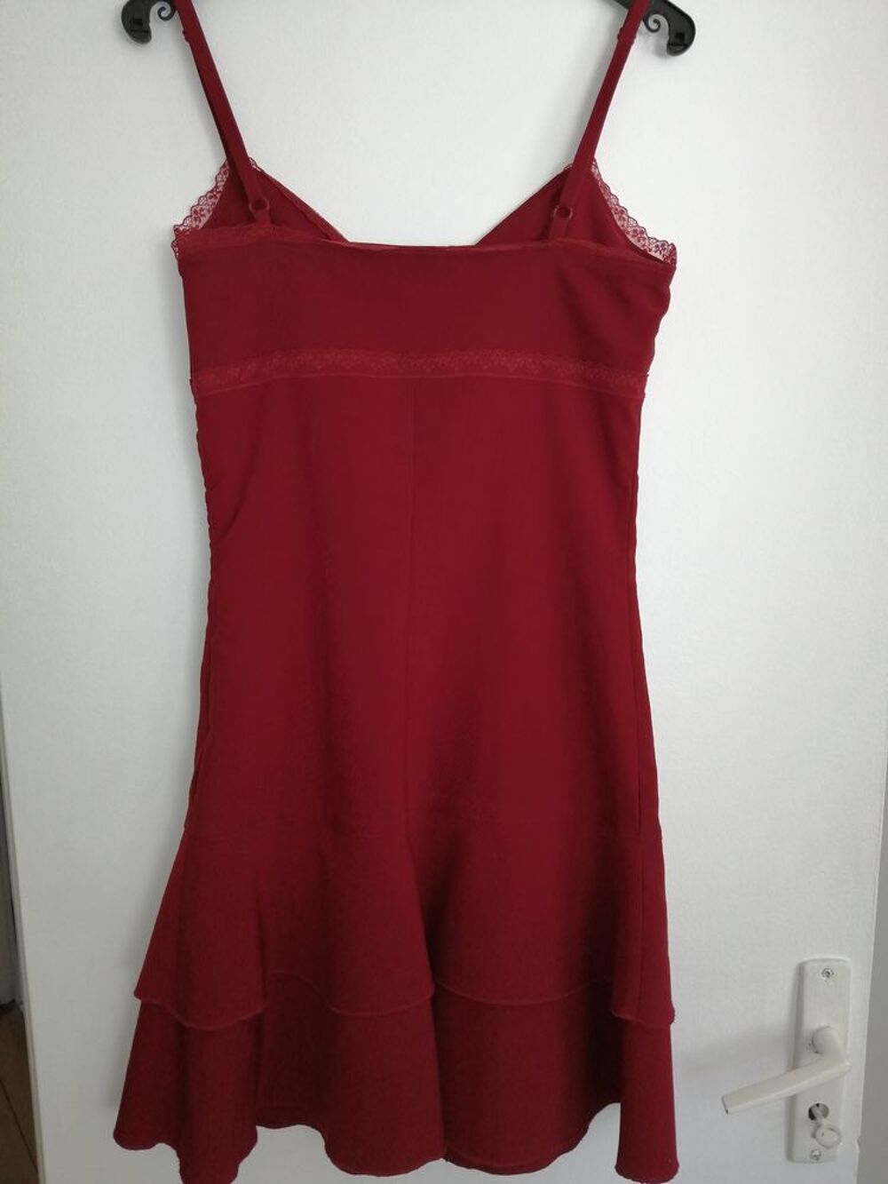 Robe rouge Vtements