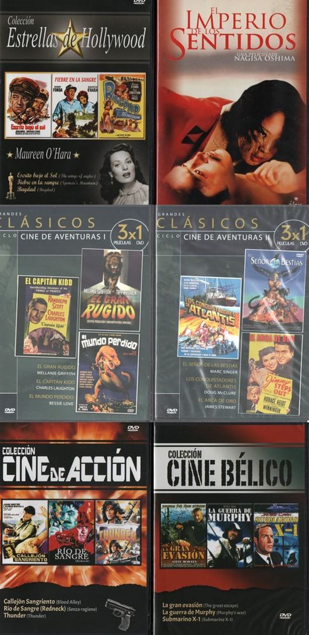 Par manque de place, une collection rare de DVDs DVD et blu-ray