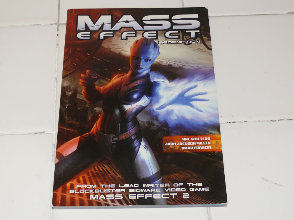 BD : "Mass Effect" Livres et BD