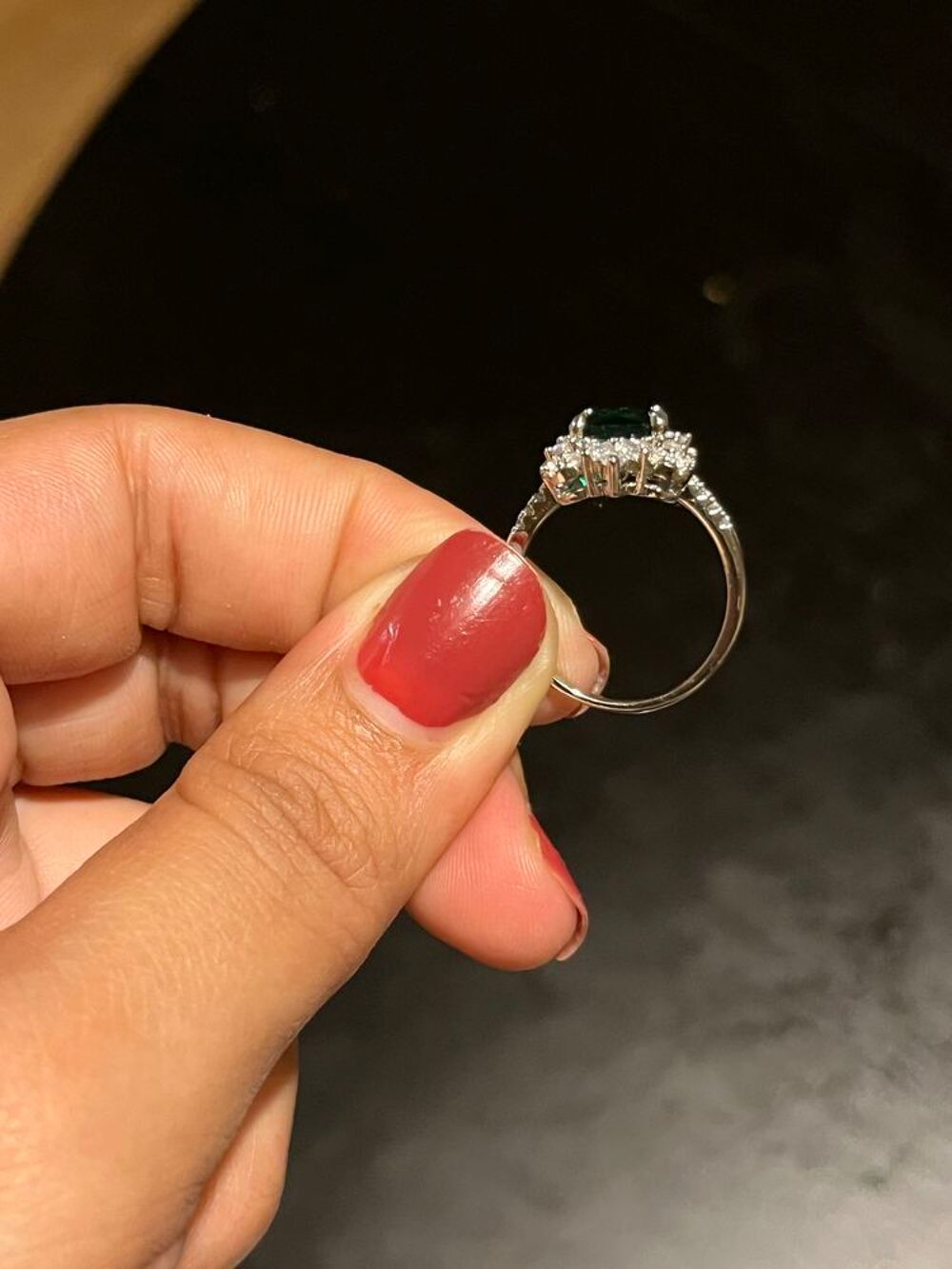 Minimaliste bague en acier inoxydable taille 54(7), une pi&egrave;ce unique Bijoux et montres