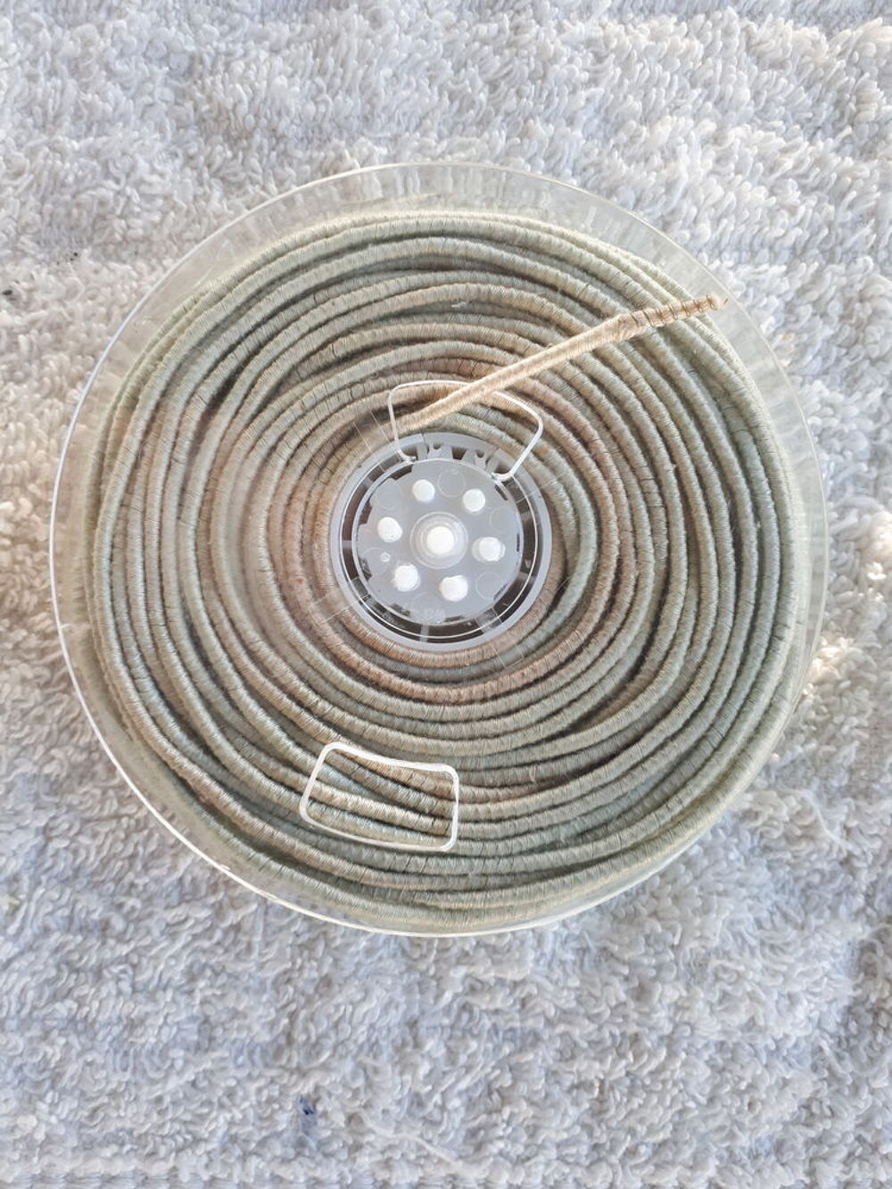 Bobine de fil chauffant RNC avec isolant antifeu Bricolage