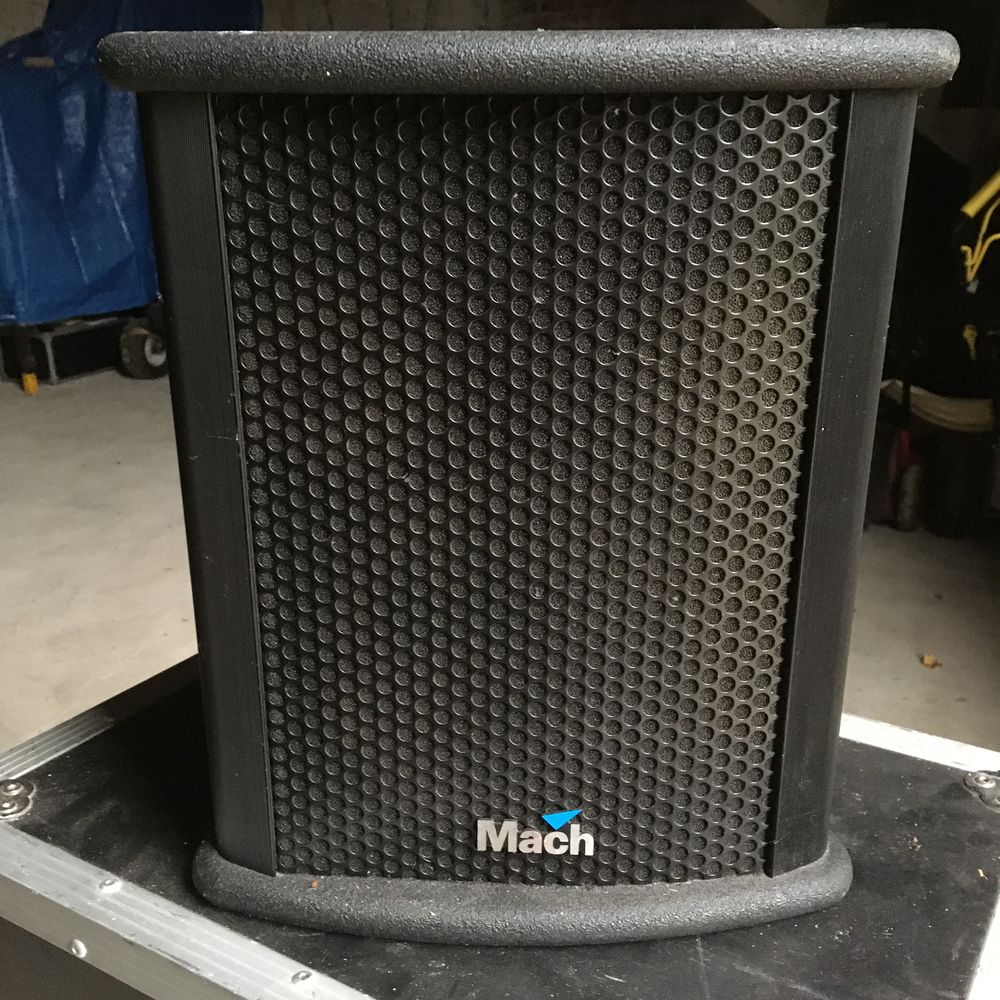 enceinte M 72 i Mach Audio et hifi
