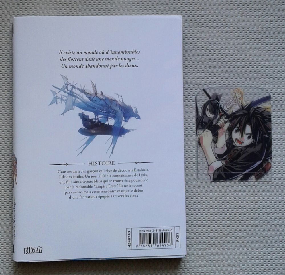 livre manga "Granblue Fantasy" Livres et BD