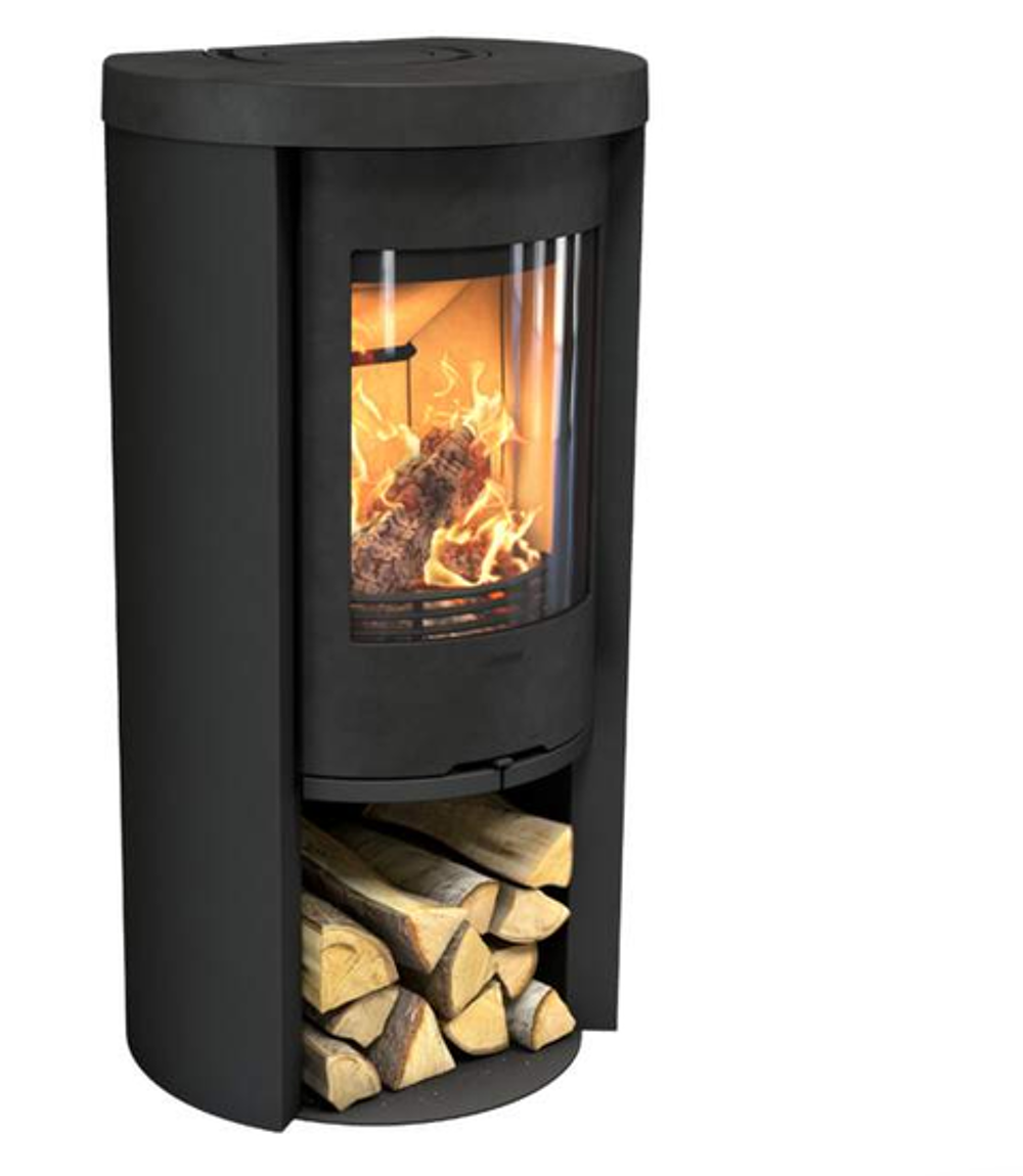 POELE A BOIS CONTURA 520 STYLE Bricolage