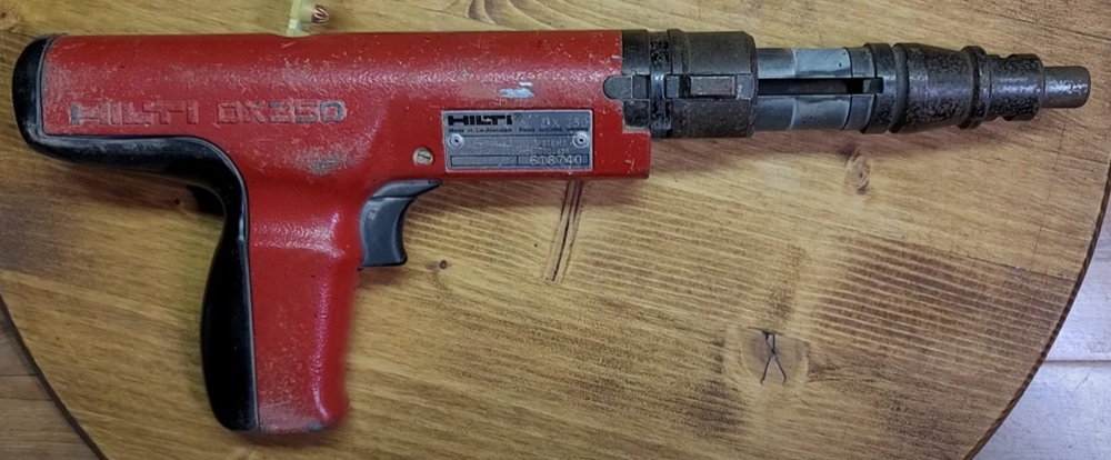 pistolet a scelement Bricolage