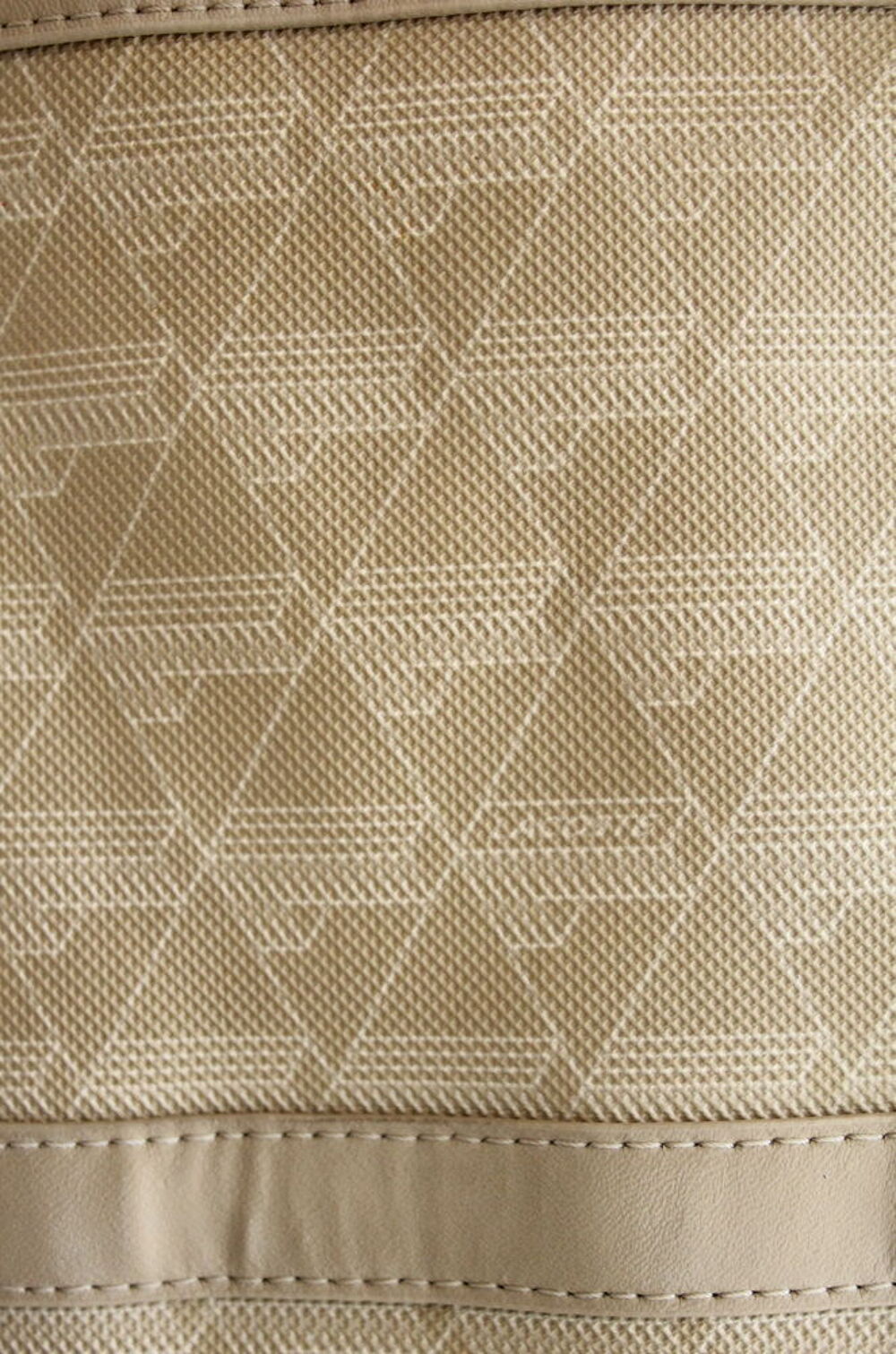 Sac beige Boston LACOSTE Maroquinerie