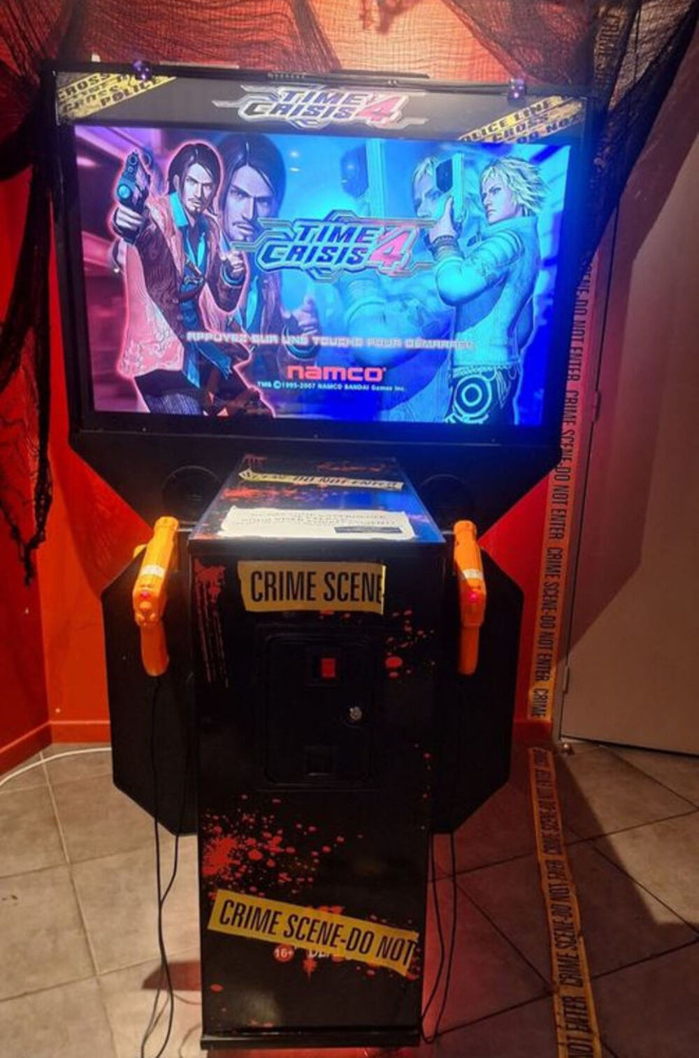 borne d'arcade house of the dead Consoles et jeux vidéos