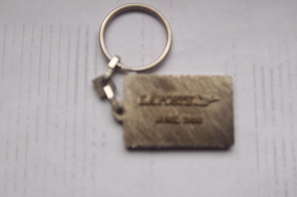 Porte cl&eacute; bougez avec la poste 