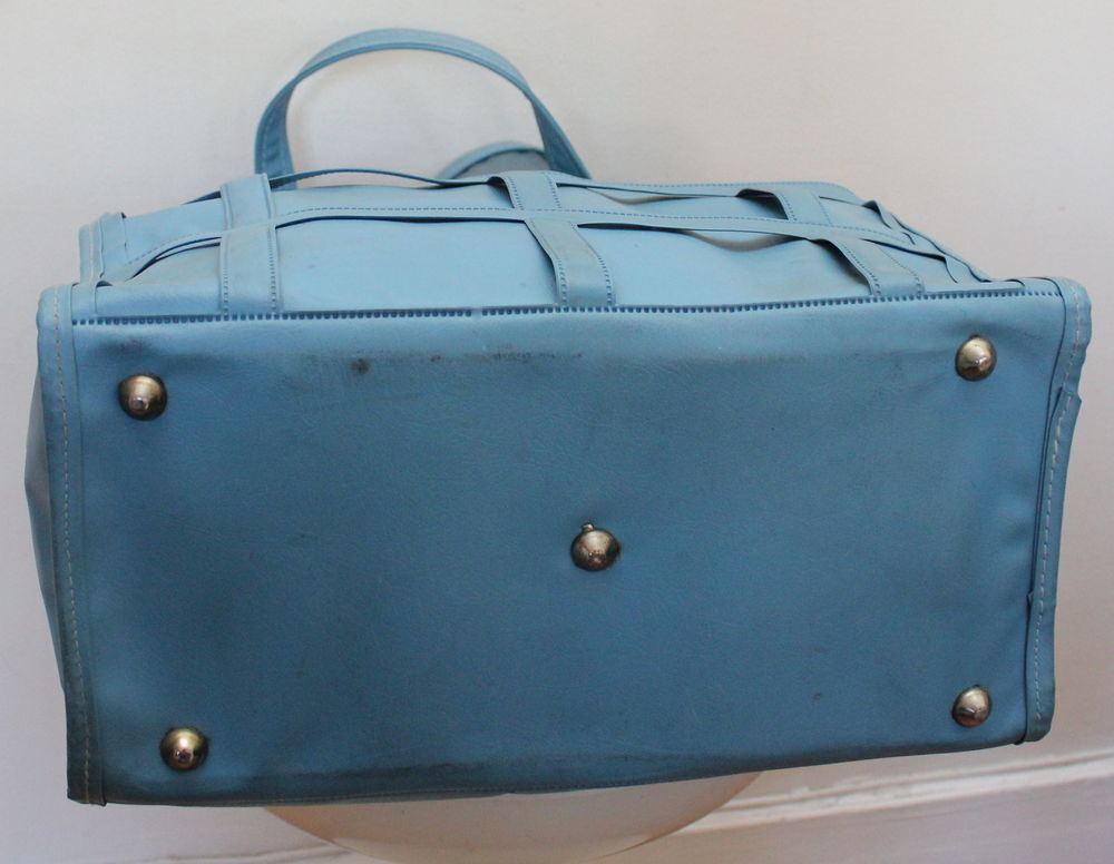 Sac de voyage Air France sacoche vintage 1970 