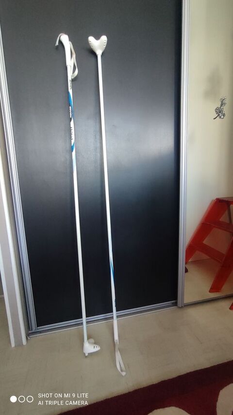 Une paire de b�tons de ski de fond EXEL Nova 18 Albi (81)