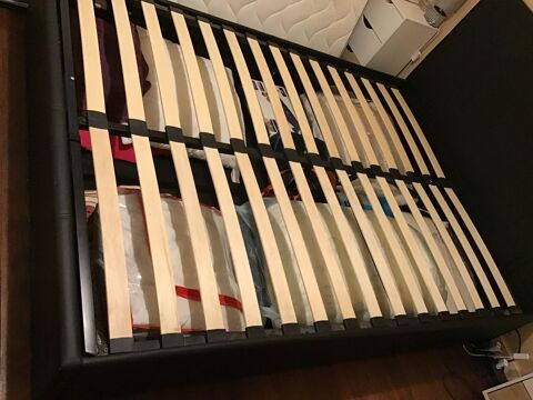 Lit coffre avec matelas 350 Arès (33)
