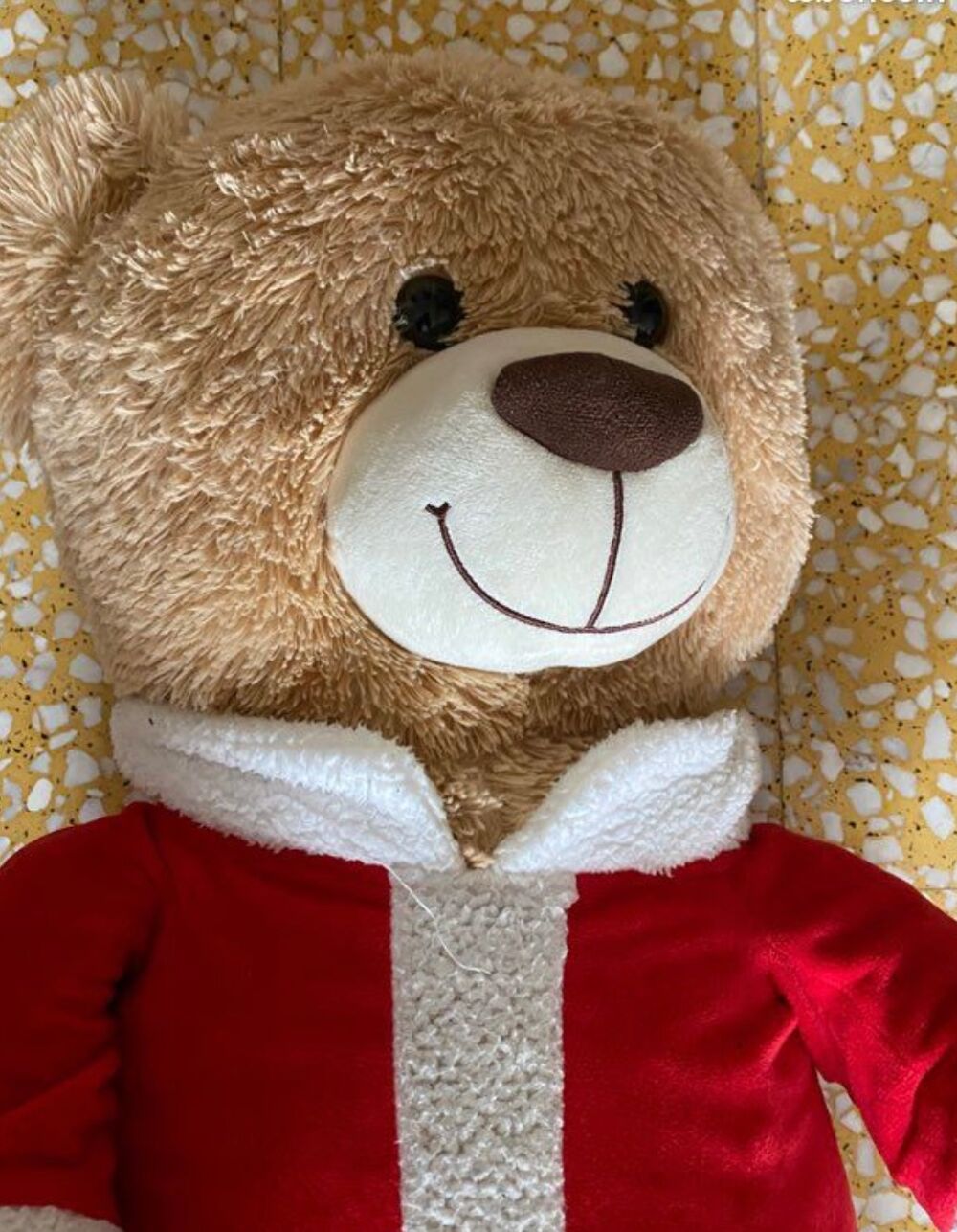 Gros doudou pour No&euml;l Jeux / jouets
