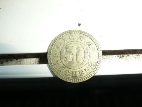 Jeton � consommer 50 centimes 15 Bordeaux (33)