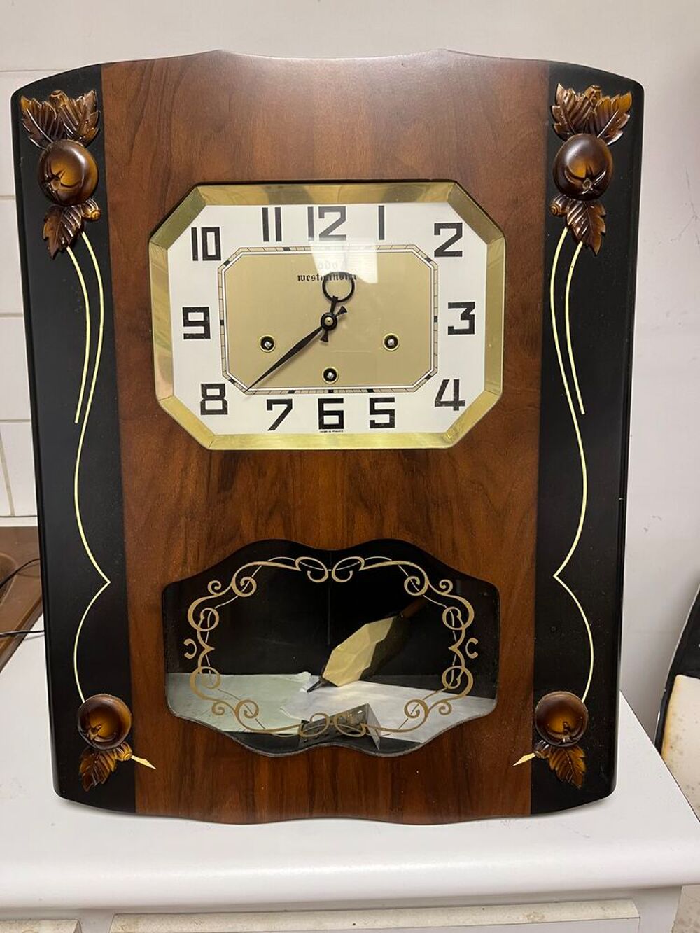 - Pendule murale Westminster Meubles