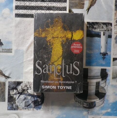 SANCTUS Rvlation ou Apocalypse ? de Simon TOYNE ***NEUF*** 5 Bubry (56)