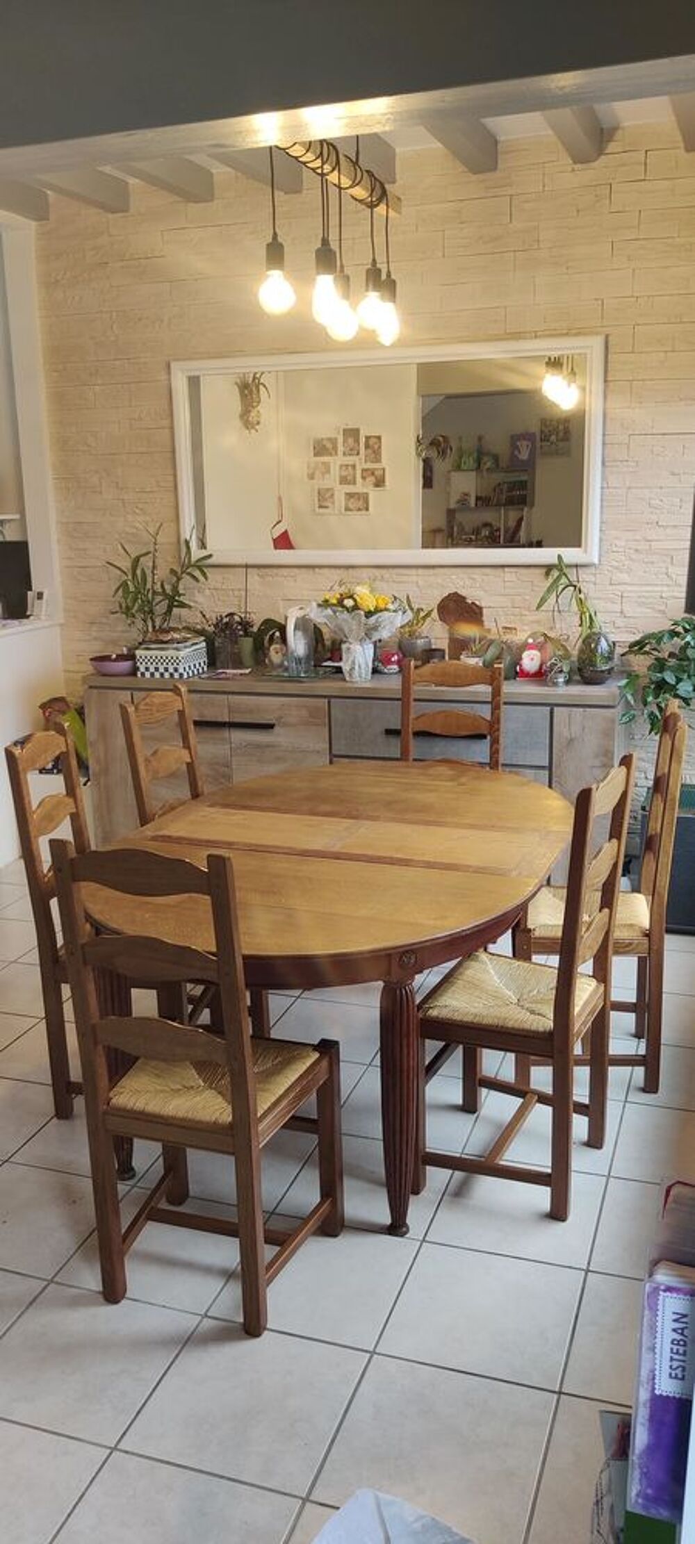 Table &agrave; manger 10 places Meubles